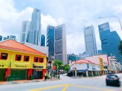 Boat Quay Singapore River facing Restaurant Pub Shophouse  (D1), Retail #636350401